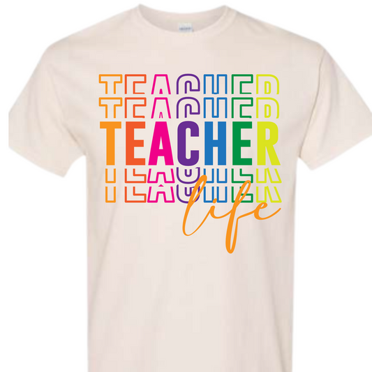 Teacher Life Tee