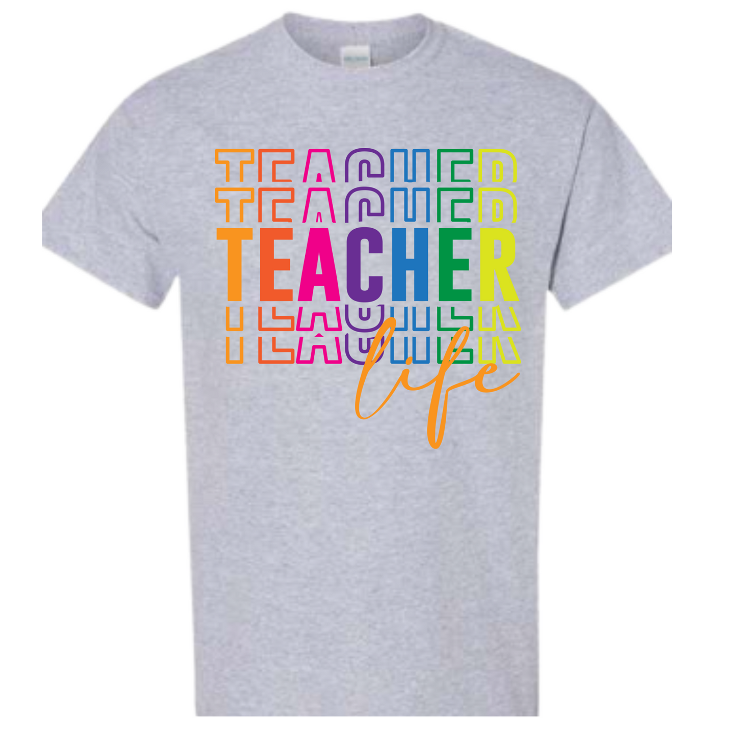 Teacher Life Tee