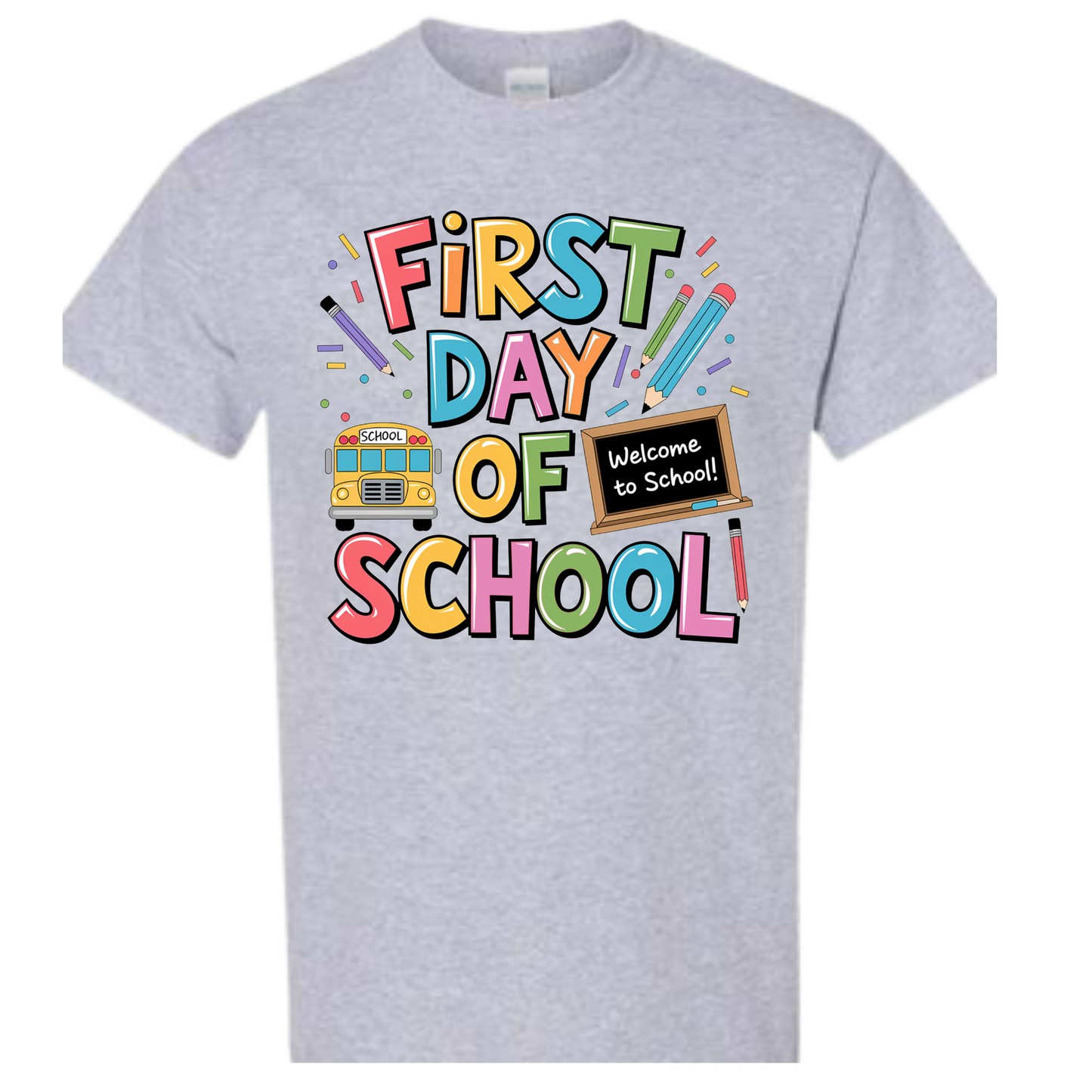 First Day of School Tee