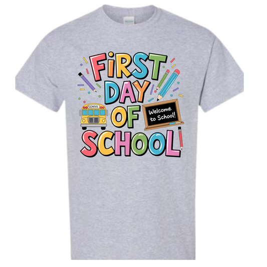 First Day of School Tee